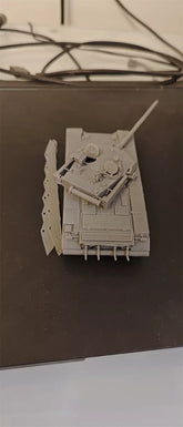 3d Printed 1/72 China Ztz99-ii Main Battle Tank Unpainted Kit